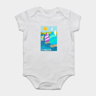Lake Maxinhall 9.9 Regatta 2021 Baby Bodysuit
